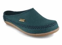 Haflinger Filz-Pantoffel Blizzard Credo Hausschuh mit weitem Einstieg