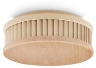 Pyrexx PX-1 Rauchwarnmelder Holzhell - 1er Set Rauchmelder