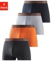 H.I.S Boxer Boxershorts f&uuml;r Herren (Packung, 4-St) mit bequemem Stretchb&uuml;ndchen