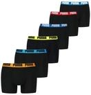 PUMA Boxershorts PUMA MEN EVERYDAY BOXER (6er Pack) Elastischer Logobund,