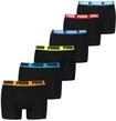 Boxershorts PUMA "Boxershort PUMA BASIC BOXER 6P ECOM 6er Pack", Herren, Gr. S, bunt