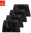 Bench. Boxer Boxershorts f&uuml;r Herren (Packung, 4-St) Unterhosen mit Overlock-N&auml;hten