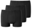 uncover by SCHIESSER Boxer Uncover Cotton (2er Pack) ohne Eingriff, elastisch,