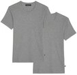 Marc O'Polo T-Shirt Iconic Rib (2-tlg) unterziehshirt unterhemd kurzarm