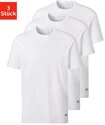 H.I.S T-Shirt Unterziehshirt mit Rundhals (3er-Pack) aus Baumwoll-Mix