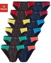 le jogger&reg; Slip (Packung, 12-St) mit Farbhighlights