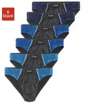le jogger&reg; Slip (Packung, 6-St) mit kontrastfarbenen Highlights blau|bunt|grau 7