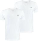 Emporio Armani Unterziehshirt CC717 Stretch Cotton (Packung, 2-St., 2er-Pack) Herren
