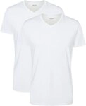 Camano T-Shirt comfort (2er Pack) mit V-Ausschnitt