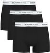 Selected Boxershorts SLHLIAM 3-PACK TRUNK NOOS (Packung, 3-St)