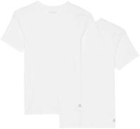 T-Shirt MARC O'POLO "Essentials", Herren, Gr. L, wei&szlig;, Jersey, Obermaterial: 100%