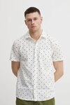 Blend Kurzarmhemd BHShirt Stilvolles Hemd mit kurzen &Auml;rmeln