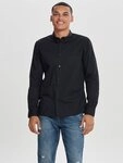 ONLY & SONS Langarmhemd ONSPOPLIN BTN DOWN SHIRT LS NOOS Baumwolle, slim fit