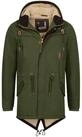 Alessandro Salvarini Winterjacke ASMenara mit warmem Teddyfell