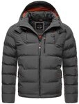 Stone Harbour Winterjacke Arvidoo Modische Herren Winter Steppjacke