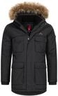 H&ouml;henhorn Winterjacke Arpiglias Herren Winter Jacke Parka Parker mit Kunstfell