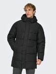 ONLY & SONS Steppjacke ONSCARL LIFE LONG QUILTED COAT NOOS OTW
