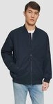 s.Oliver Funktionsjacke Outdoor-Jacke Bomberjacke mit sportiven Details
