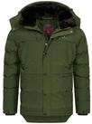 H&ouml;henhorn Winterjacke Adamelo Herren Winter Jacke f&uuml;r M&auml;nner Quilted Steppjacke
