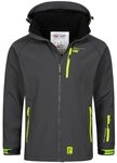 Geographical Norway Softshelljacke Herren &Uuml;bergangsjacke Jacke Softshell Jacke Regen