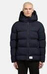 khujo Steppjacke Silas2 Warme Herren Winterjacke mit gro&szlig;er Kapuze