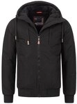 Alessandro Salvarini Winterjacke ASWeighty mit weichem Teddyfell innen