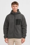 11 Project Fellimitatjacke PRRomeneo Modische Teddyjacke mit Kapuze