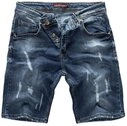 Rock Creek Jeansshorts Herren Jeansshorts Denim RC-2130
