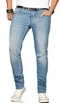 Alessandro Salvarini Stretch-Jeans ASAngelo Angenehme Passform durch vorhandenen
