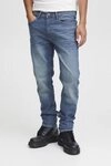 Blend Slim-fit-Jeans BHJet Jeanshose mit normalem Bund und enger werdendem Bein - Jet