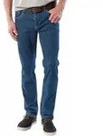 Stooker Men Straight-Jeans Frisco Herren Stretch Jeans - Blue Stone / Blau blau...