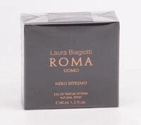 Laura Biagiotti Eau de Parfum Roma Uomo Nero Estremo Eau de Parfum Intense 40 ml