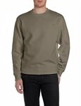 Replay Sweatshirt mit V-Einsatz am Halsausschnitt