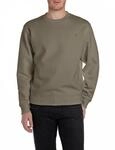 Sweatshirt REPLAY, Herren, Gr. L, gr&uuml;n (mud gr&uuml;n), Sweatware, Obermaterial: 80%