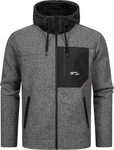 Ragwear Fleecejacke Brodney Stylische Herren &Uuml;bergangsjacke mit Brusttasche
