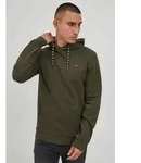 Blend Kapuzenpullover BHLobo L&auml;ssiger Hoodie mit Kapuze und K&auml;ngurutasche gr&uuml;n L