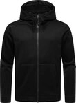 Ragwear Kapuzenstrickjacke Fabian Herren Basic Rippstrick-Jacke mit Kapuze