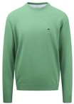 FYNCH-HATTON Strickpullover mit Stickerei auf der Brust