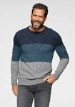 Man's World Rundhalspullover Bis Gr&ouml;&szlig;e 5 XL, in vielen Farben! Preis-