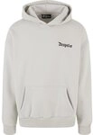 Dropsize Kapuzenpullover Dropsize Herren Heavy Oversize Puffer Logo Backprint Hoodie