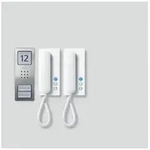 Siedle T&uuml;rklingel Siedle&S&ouml;hne Audio-Set Siedle Compact SET CA 812-2 E/W bunt