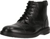 Clarks Aldwin Cap Stiefelette mit vielseitiger Optik und ganzt&auml;gigem Komfort
