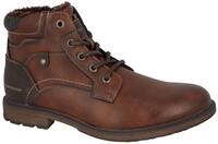 TOM TAILOR Winterboots mit Logoschriftz&uuml;gen, Weite G
