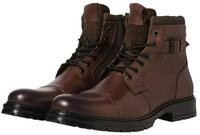 Jack & Jones JFWDEXTER Leather Boot SN Stiefel mit seitlichem Rei&szlig;verschluss