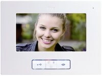 m-e Gegensprechanlage m-e modern-electronics Vistus Video-T&uuml;rsprechanlage