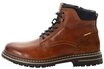 camel active Leder Boot Schn&uuml;rschuh