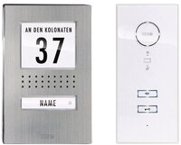m-e Video-T&uuml;rsprechanlage Vistadoor Audio Promo-Set ADV 111 WW 41137...