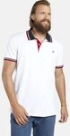 Jan Vanderstorm Poloshirt JOHAN in zwei Designs (2er-Pack)
