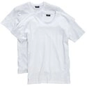 redfield Rundhalsshirt Redfield Doppelpack T-Shirts &Uuml;bergr&ouml;&szlig;e wei&szlig; Dave wei&szlig;