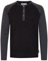 Indicode Rundhalsshirt IDWinston Longsleeve im Baseball-Look